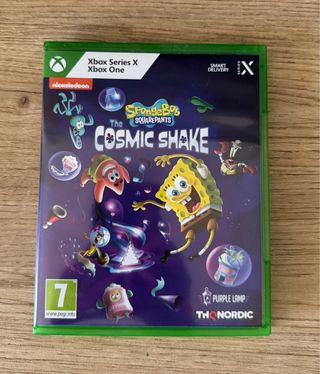 Bob Esponja: The Cosmic Shake Xbox Series X/S