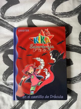 KIKA SUPERBRUJA EN EL CASTILLO DE DRÁCULA