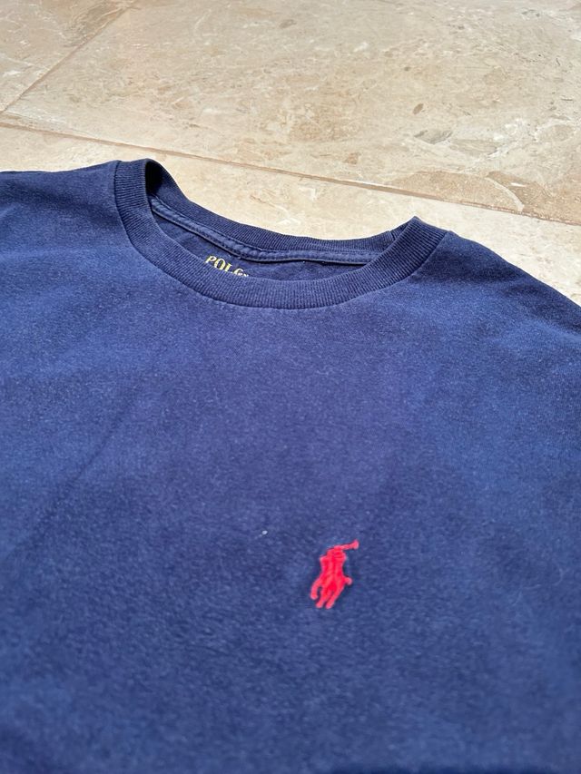 Camiseta Polo Ralph Lauren Azul Talla XL