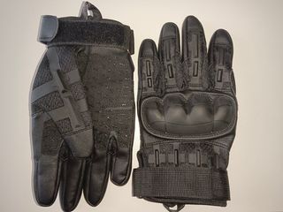 Guantes Tácticos Negros Protectores