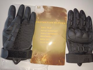 Guantes Tácticos Negros Protectores