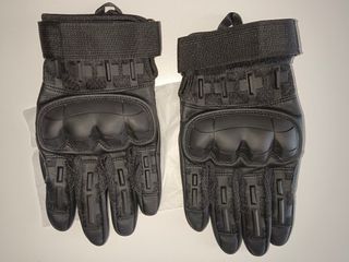 Guantes Tácticos Negros Protectores