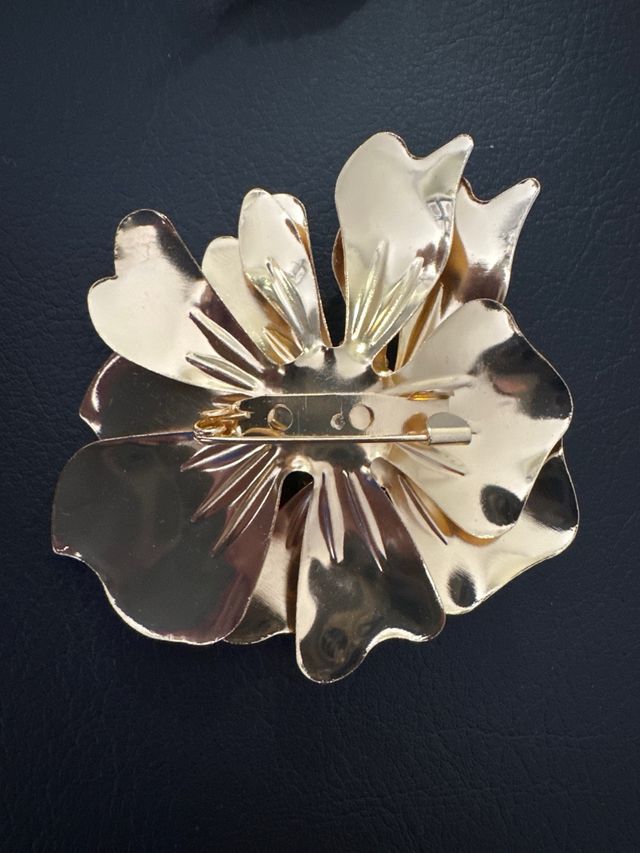 Set 4 Broches Elegantes Flor y Lavanda