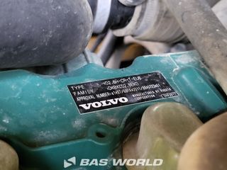 Mini excavadora Volvo ECR88