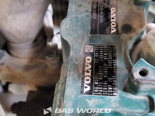 Mini excavadora Volvo ECR88