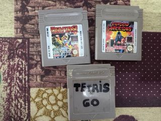Nintendo Game Boy + 3 juegos