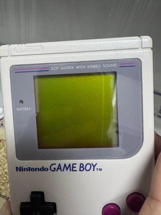 Nintendo Game Boy + 3 juegos
