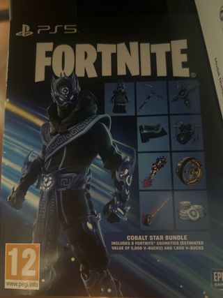 Fortnite Cobalt Star Bundle PS5