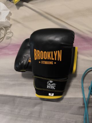 Guantes de Boxeo Brooklyn Fitboxing WBC M