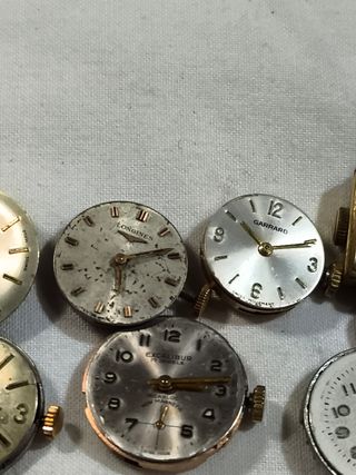 Relojes Vintage Mujer Longines Technos