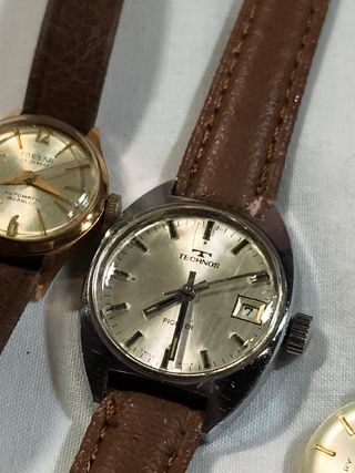 Relojes Vintage Mujer Longines Technos