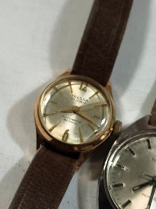 Relojes Vintage Mujer Longines Technos