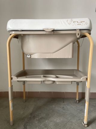Bañera cambiador infantil Jane Flip
