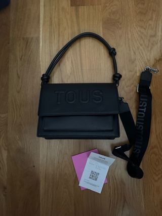 Bolso Tous Negro con certificado