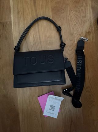 Bolso Tous Negro con certificado