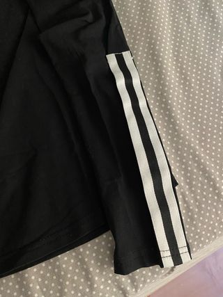 Camiseta manga larga negra 