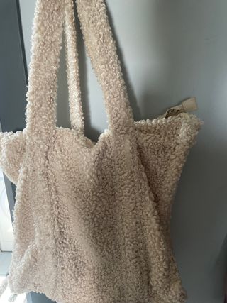 Bolso borrego beige