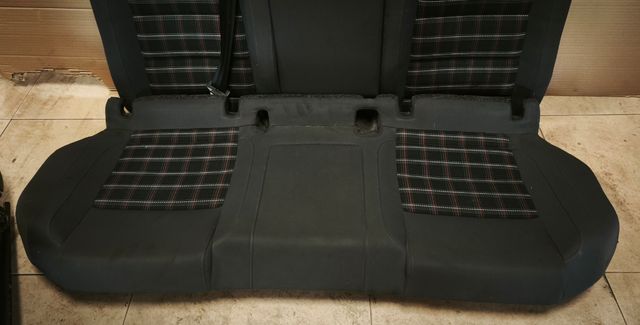 ASIENTOS GOLF V GTI