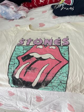 Camiseta Rolling Stones niña