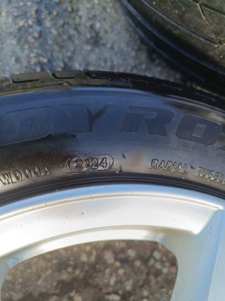 Llantas 15 VAG Polo 15x5
