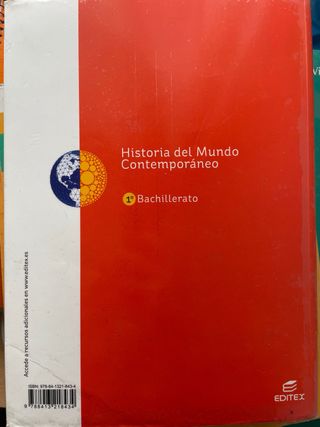 Historia del mundo contemporáneo I 1º Bachillerato