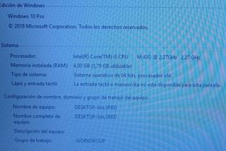 Portátil Asus i5 X64J