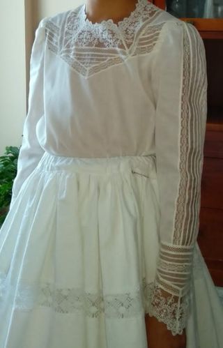 Camisa regional niña