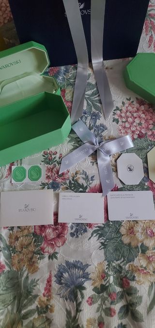 Confezione regalo occhiali Swarovski