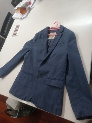 Americana niño Zara azul