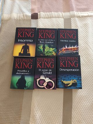 Libros Stephen King 