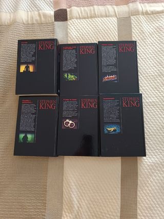 Libros Stephen King 
