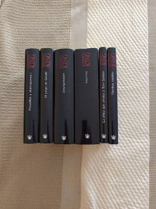 Libros Stephen King 