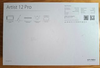 XP-PEN Artist 12 Pro Tableta Gráfica