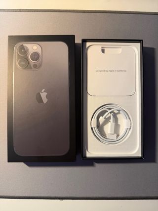 Caja iPhone 13 Pro Max (sin iPhone)