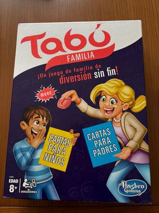 Gioco da tavolo Taboo Family Hasbro