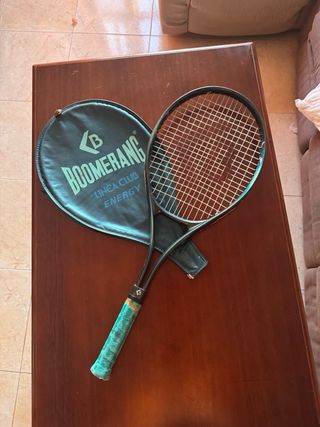 Raquetas de tenis Boomerang