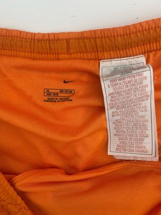 Equipación FC Barcelona 2006/07 Naranja