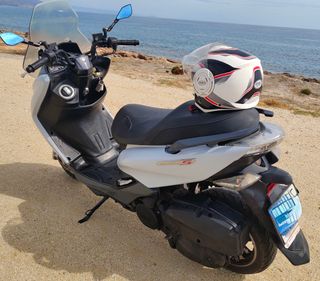 Yamaha Majesty 125 S - 2015