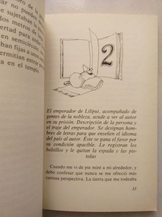 Gulliver en Liliput