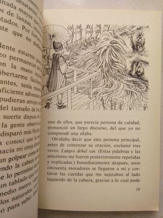 Gulliver en Liliput