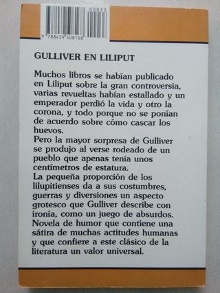 Gulliver en Liliput
