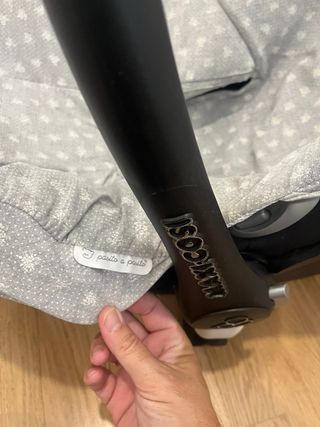 Maxi-Cosi CabrioFix Silla de Coche con funda 