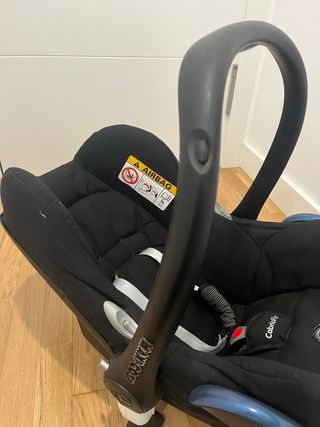 Maxi-Cosi CabrioFix Silla de Coche con funda 