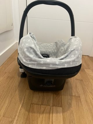 Maxi-Cosi CabrioFix Silla de Coche con funda 
