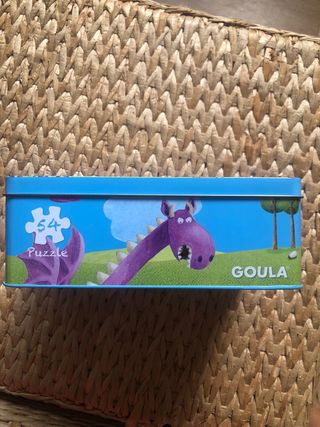 Puzzle Goula 54 piezas caja metálica