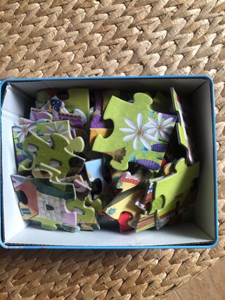 Puzzle Goula 54 piezas caja metálica