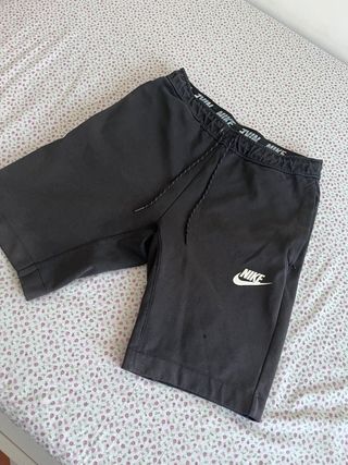 Chándal Nike Negro Talla M