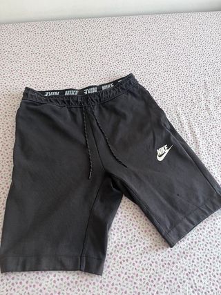 Chándal Nike Negro Talla M
