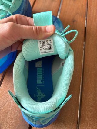 Zapatillas Baloncesto Talla 40.5 Nuevas