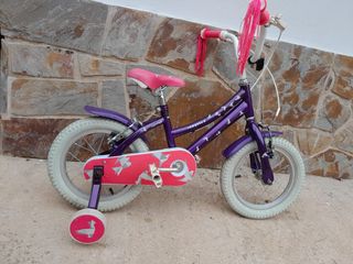 Bicicleta infantil de aluminio 3-6 años